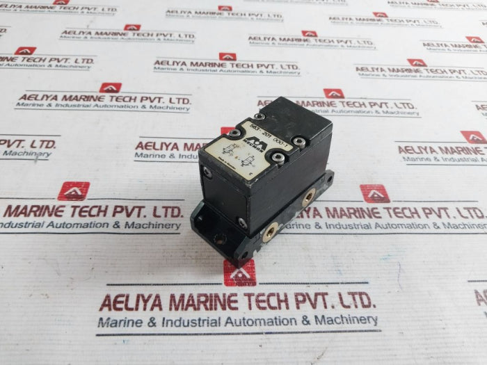Mecman 563-201 000-1 Air Pilot Valve 563-441 000-1