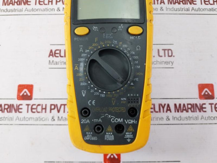 Meco 45Cf Count Manual Ranging Digital Multimeter 20A Ma Max 200Ma 1-30Cm
