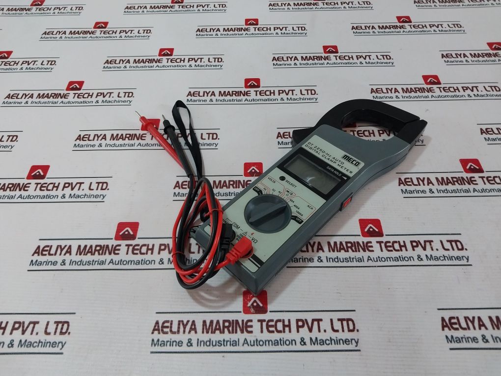 Meco Dt 2250-hz Auto Digital Clamp Meter 40A-1000A