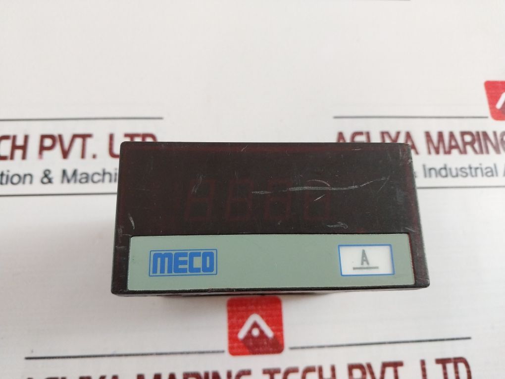 Meco Smp35S Digital Panel Meter 85-265V Ac/Dc