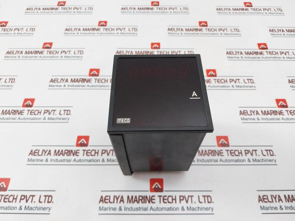 Meco Smp9645 Digital Panel Meter 0-60 Mv