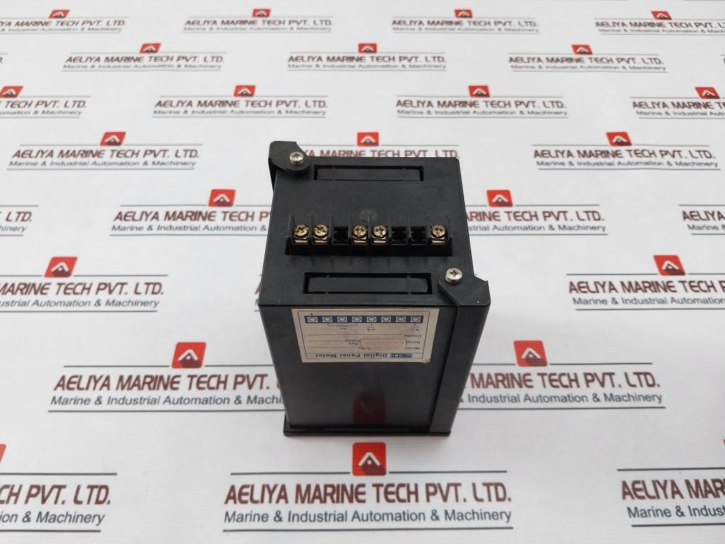 Meco Smp9645 Digital Panel Meter 0-60 Mv