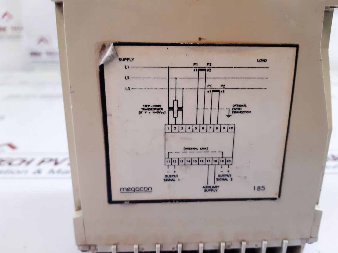 Megacon Mc2W3A Relay 440V Output 4-20Ma