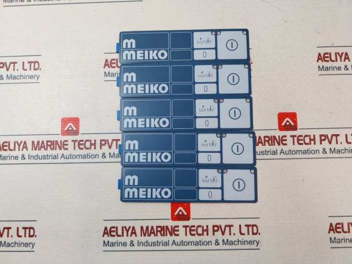 Meiko 0467221 Membrane Keyboard 551.10.10.142