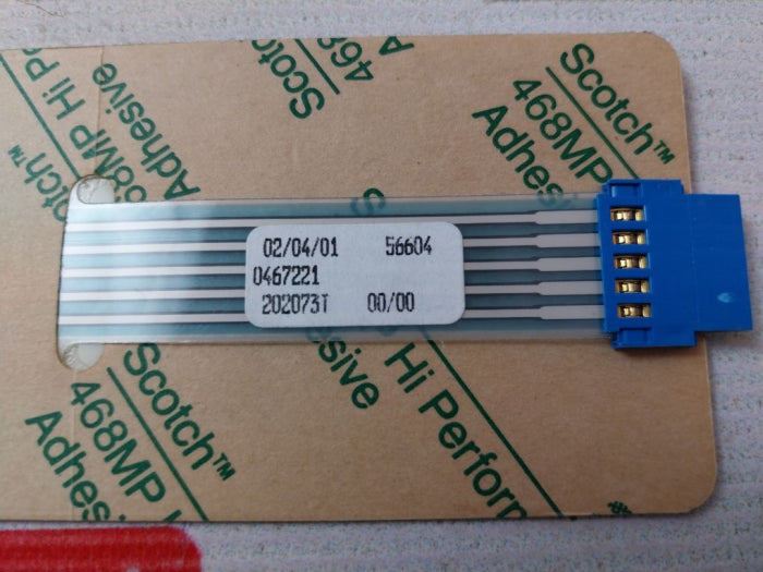 Meiko 0467221 Membrane Keyboard 551.10.10.142