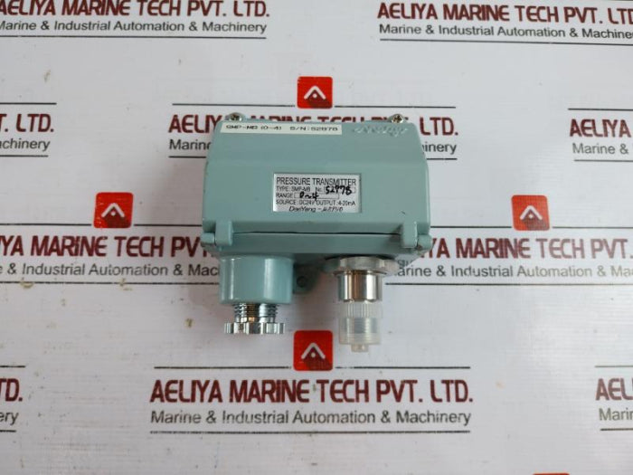 Meiyo Smp-mb Pressure Transmitter 0~4 Range Dc24V 4-20Ma, 8251 772 8519 10