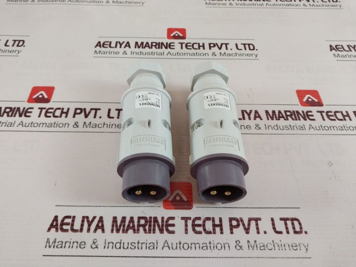Mennekes 655RS 16A 2P Industrial Power Plug 20-25V AC