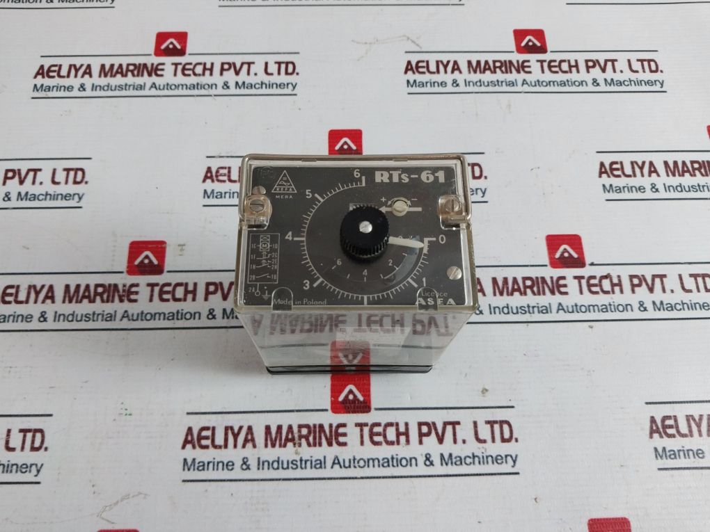 Mera Refa Rts-61 Time Relay 220V 50Hz 5A