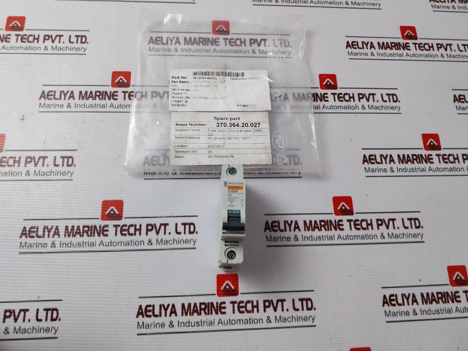 Merlin Gerin 24956 Circuit Breaker 230/400V