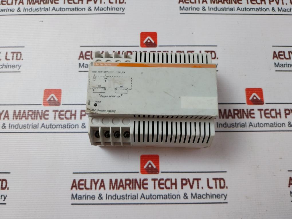 Merlin Gerin 54442 Dc/Dc Power Supply Module E254510