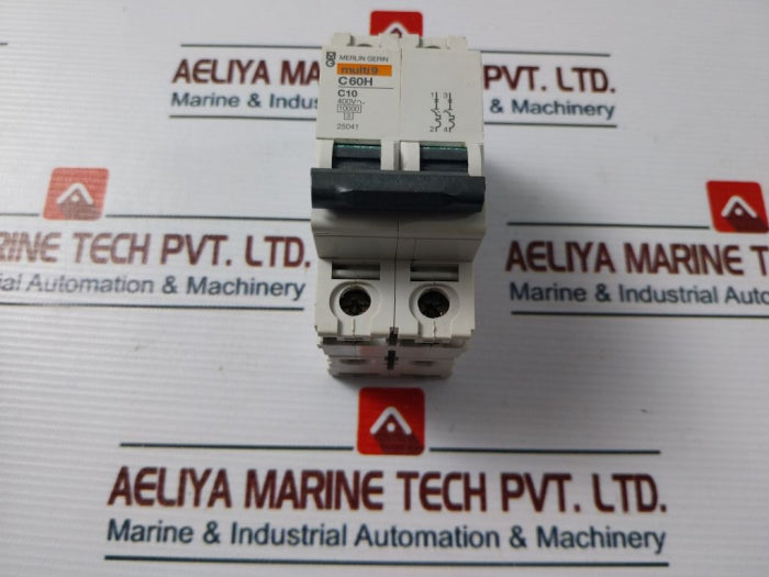 Merlin Gerin C60H Circuit Breaker 400V Ac