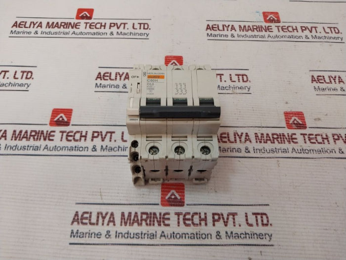 Merlin Gerin C60H Circuit Breaker 415V