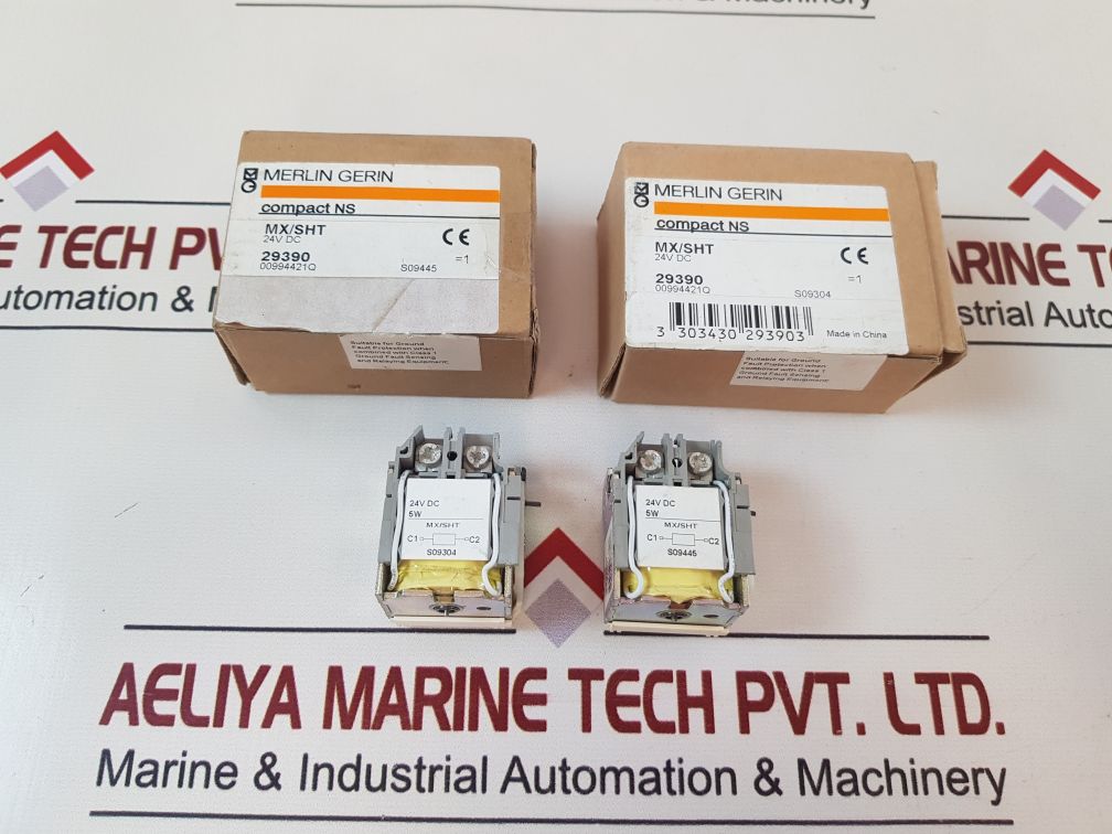 Merlin Gerin Mx/Sht Compact Ns Coil 29390 24Vdc 5W