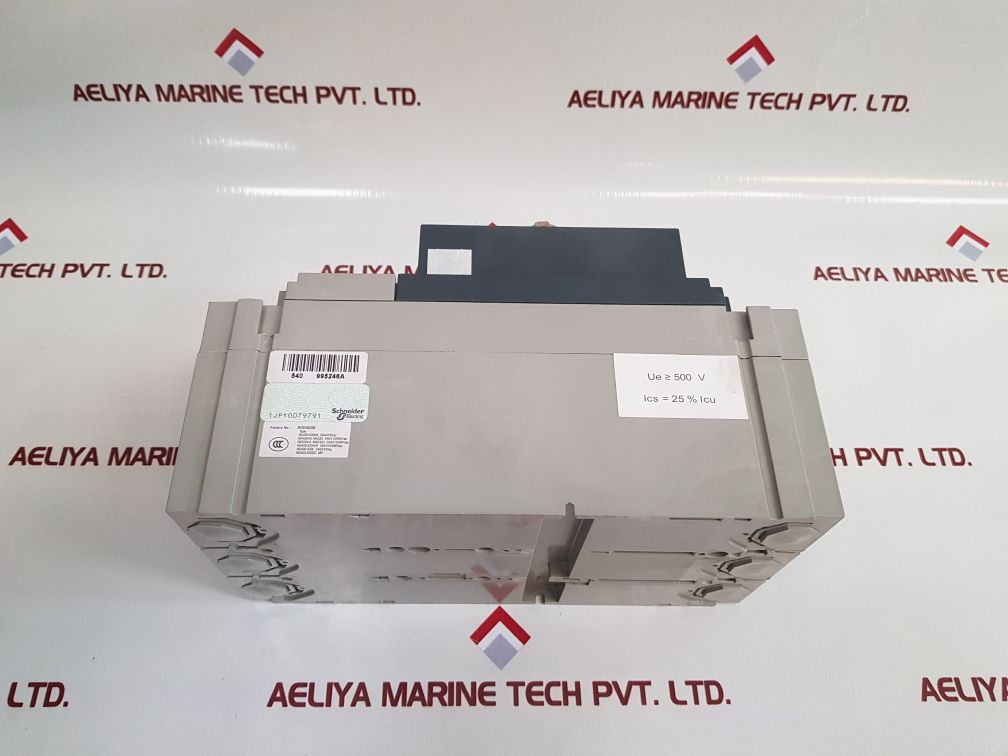 Merlin Gerin Ns630N Circuit Breaker 750V 630A
