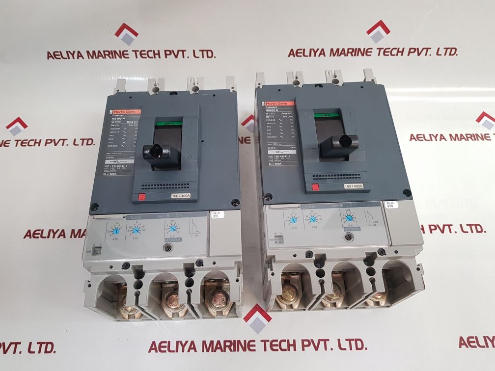 Merlin Gerin/Schneider Ns400N Circuit Breaker