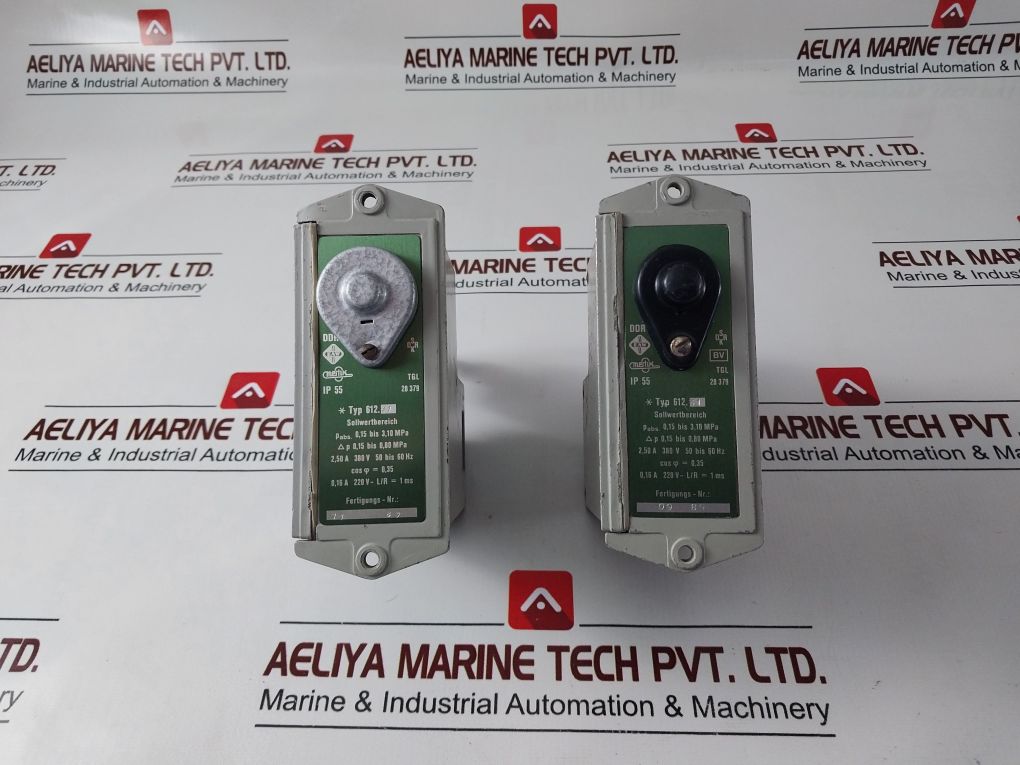 Mertik 612.31 Pressure Switch 2,50A 380V 50Bis 60Hz