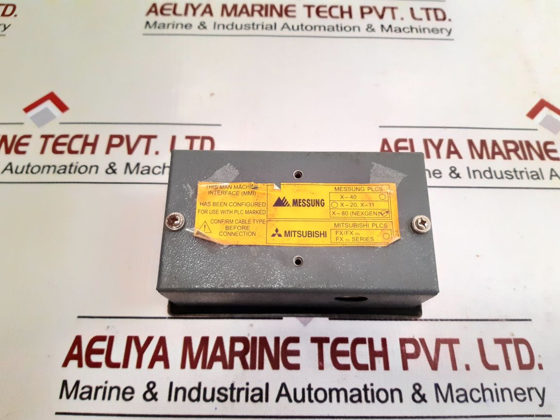 Messung SLJR 1602 Human Machine Interface 4393-3