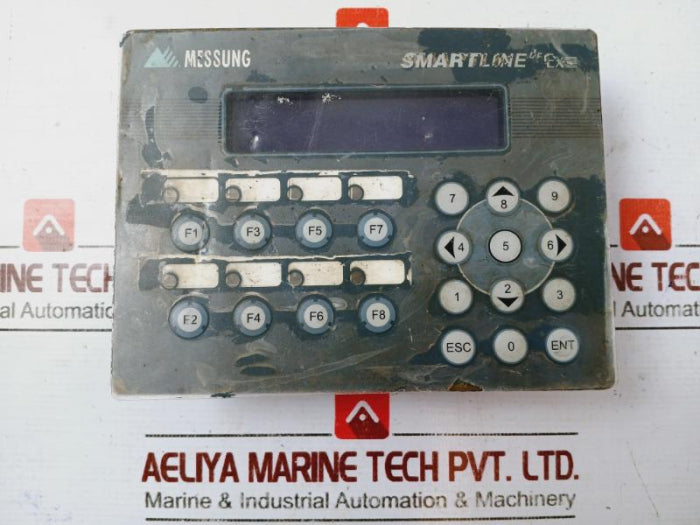 Messung Smart Line Jr.Ex Interface Module 24V Dc (Not Working)