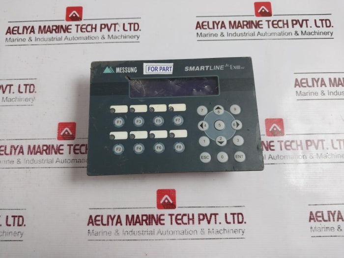 Messung Smartline Jr.Ex-v2 24V Dc Interface Module, 14045D01V0 (Not Working)