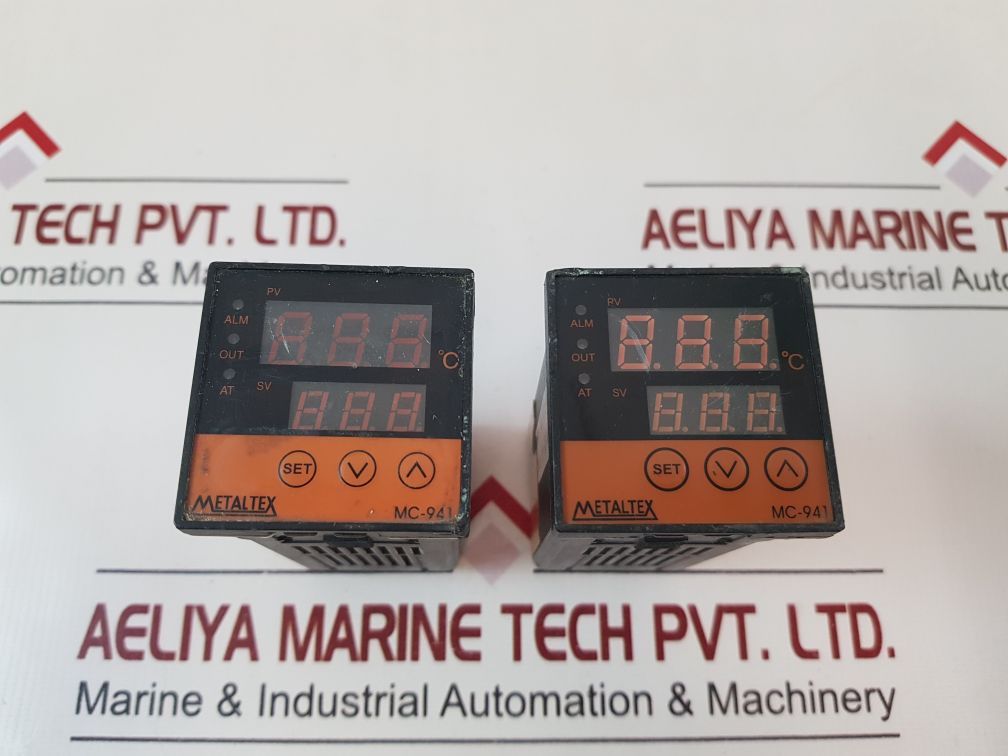 Metaltex Mc-94138-101J Temperature Controller