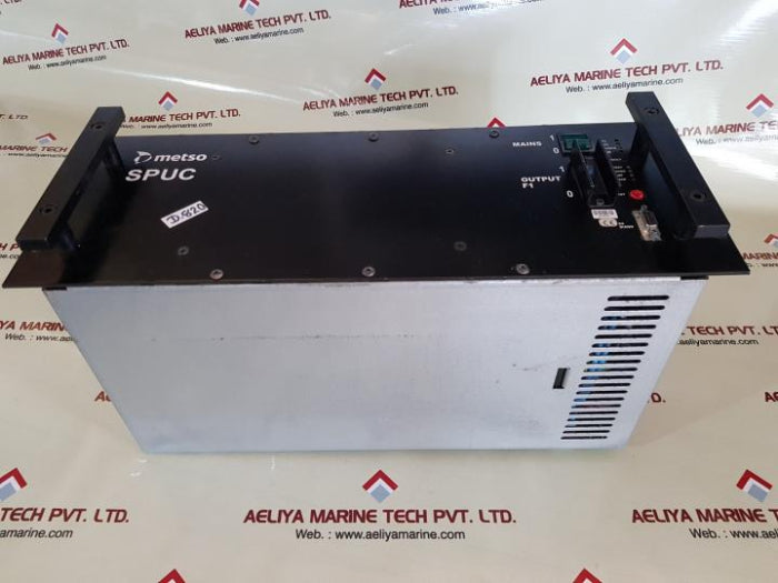 Metso Spuc Power Supply Unit 60A Max 45-65 Hz