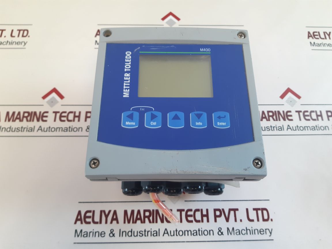 Mettler Toledo M400/2XH Transmitter