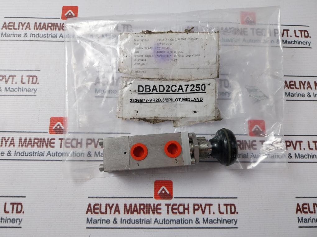 Midland/Acs 2326B77-vr2B Pilot Valve