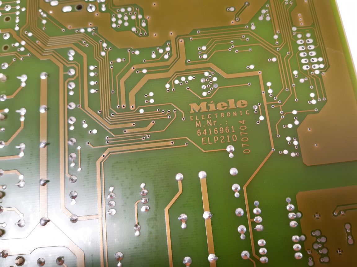 Miele elp210 pcb card