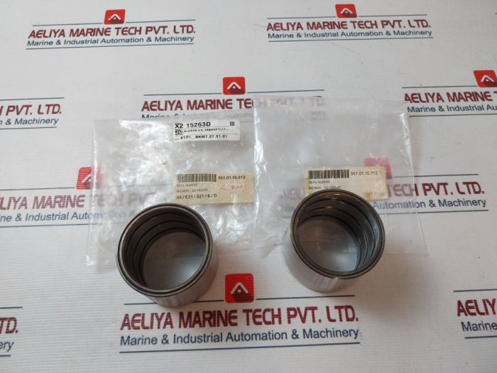 Milnor X2 15263D Seal Sleeve 561.01.10.012