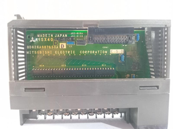 Mitsubishi A1Sx40 Plc Input Unit Bd992C148H02 Dc 12V 3Ma