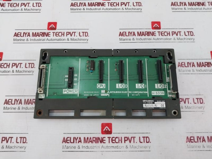 Mitsubishi Electric A1S33B Rack Extension 3 Slot Bd992D011H02