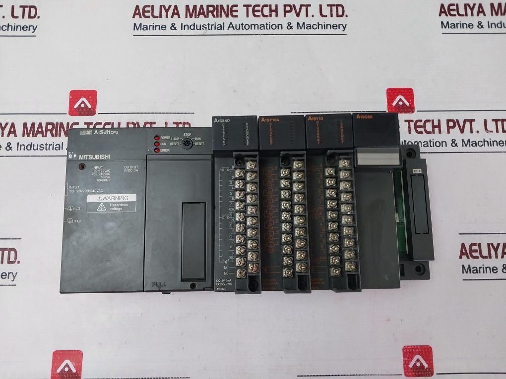 Mitsubishi Electric A1Sjhcpu Cpu Unit 100-120/200-240Vac