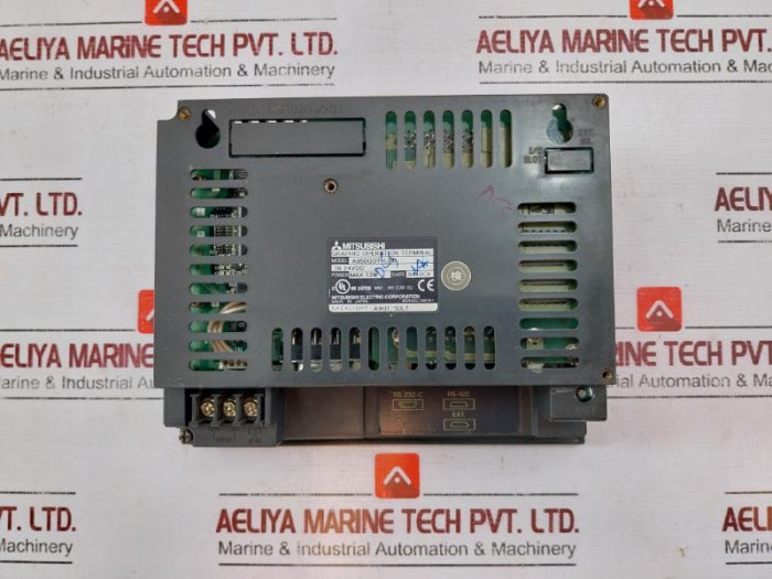 Mitsubishi Electric A950Got-lbd Graphic Operation Terminal 24Vdc