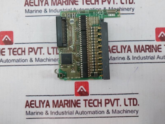 Mitsubishi Electric E46669-707V Circuit Board Qi60 Qx40-s1