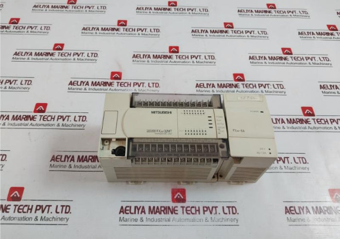Mitsubishi Electric Fx2N-32Mt-ess/Ul Programmable Controller 100-240Vac 50/60Hz 30W Set
