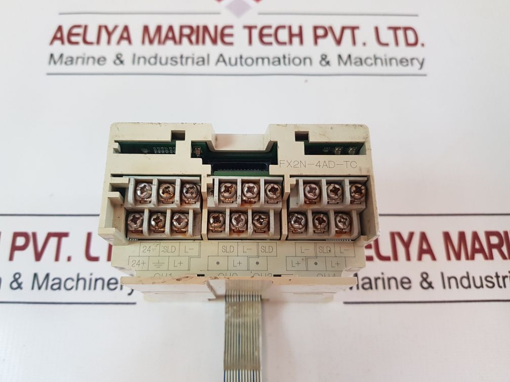 Mitsubishi electric fx2n-4ad-tc programmable controller
