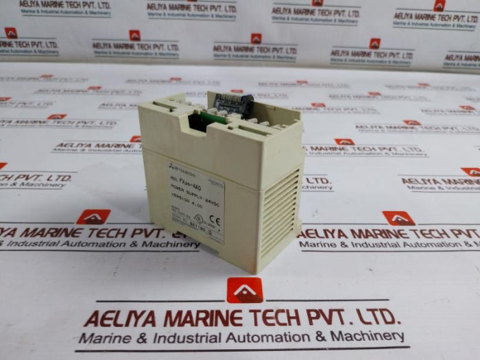 Mitsubishi Electric Fx2N-4Ad Programmable Controller 24Vdc Version.4.00