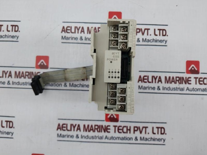 Mitsubishi Electric Fx2N-8Eyt-ess/Ul Modular Extension Unit 8 Transistor Output