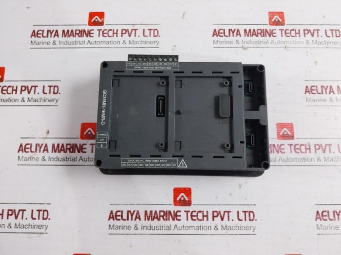 Mitsubishi Electric Gc35Mh-16Mr-d Graphic Operation Controller Panel 24Vdc