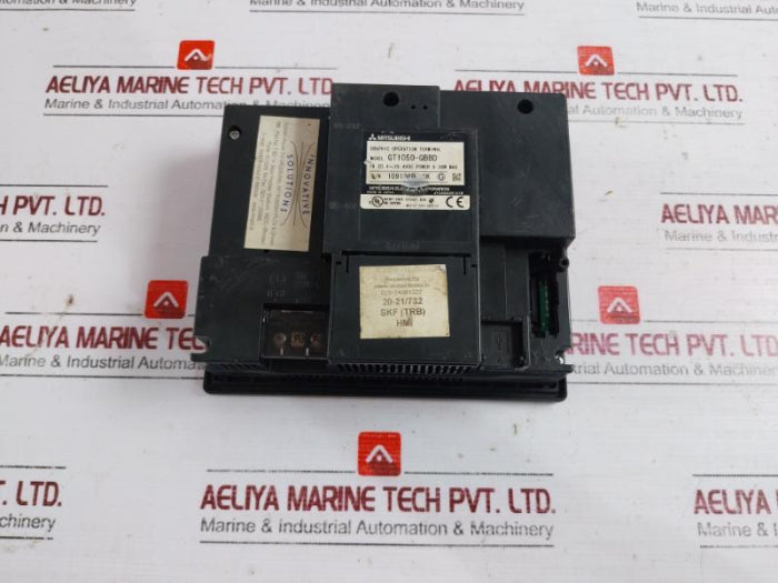 Mitsubishi Electric Gt1050-qbbd Graphic Operation Terminal Panel
