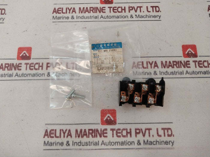Mitsubishi Electric K11 M95 218081 Terminal Block