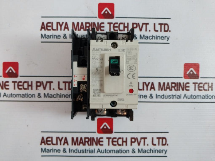 Mitsubishi Electric Nf30-cs No-fuse Circuit Breaker 500V