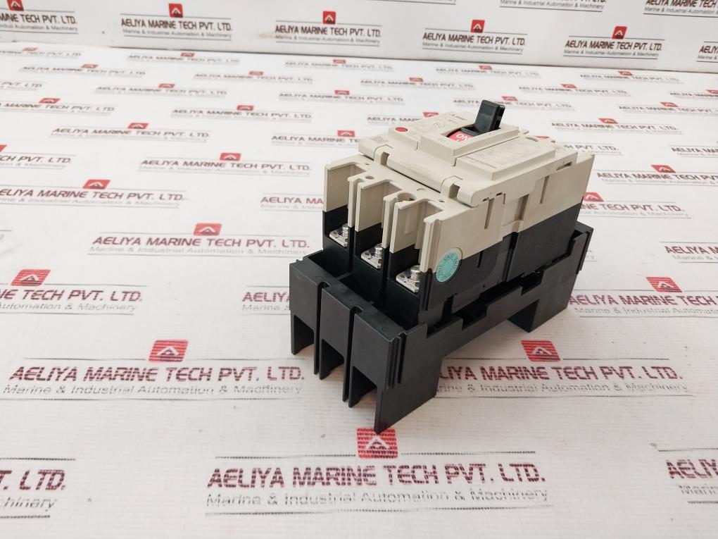 Mitsubishi Electric Nf63-hv No-fuse Breaker 3 Pole 60A 50/60Hz