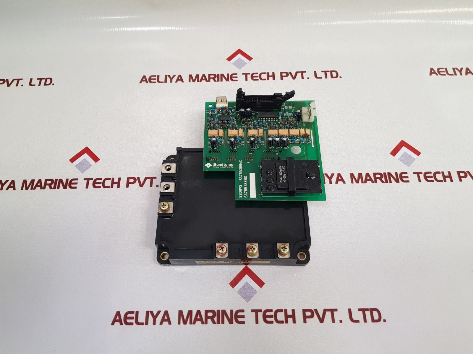 Mitsubishi Electric Pm200Rsa060 Power Module Ssdrv2 Sa765366Ax