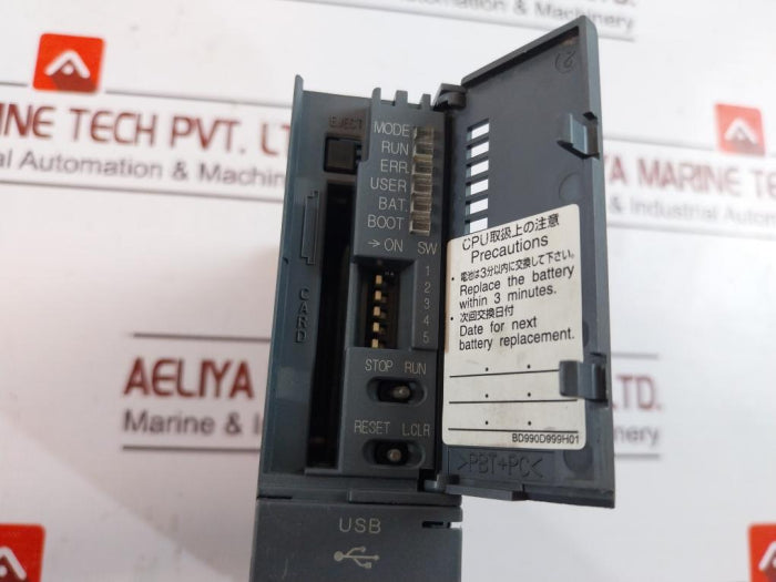Mitsubishi Electric Q02Hcpu Cpu Unit Max 28K Step Bd990D999H01