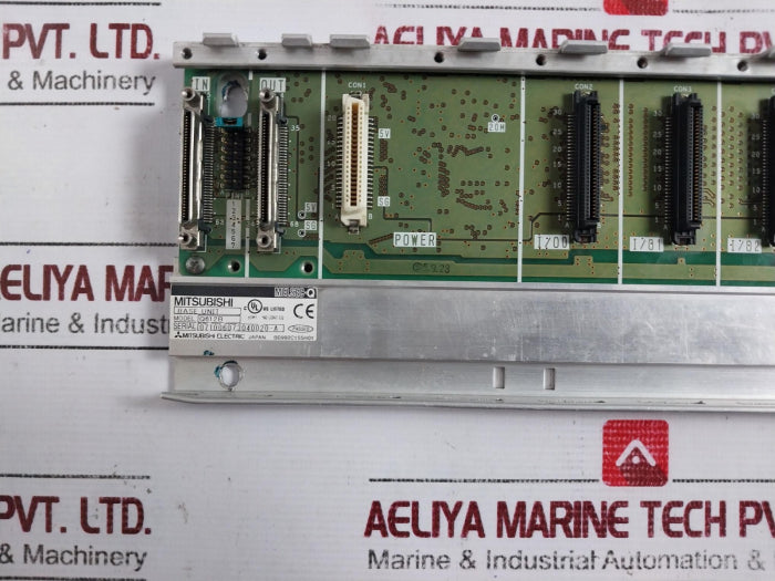 Mitsubishi Electric Q612B Melsec Q Series Extension Base Unit E46669-711V