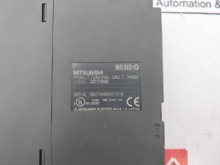 Mitsubishi Electric Qd75M2 Positioning Unit Plc Module