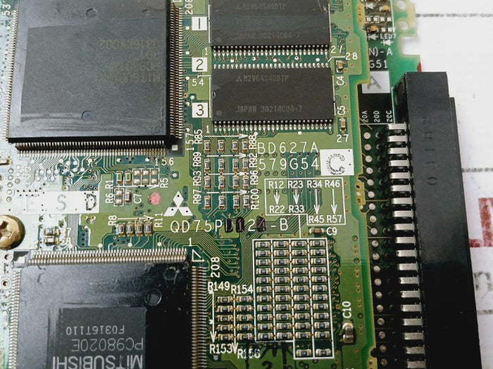 Mitsubishi Electric Qd75P2 (N)-a Positioning Printed Circuit Board Module