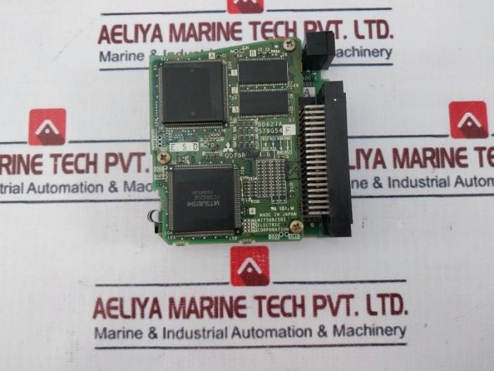 Mitsubishi Electric Qd75P4-b Printed Circuit Board E46669-717V Bd627A841H01