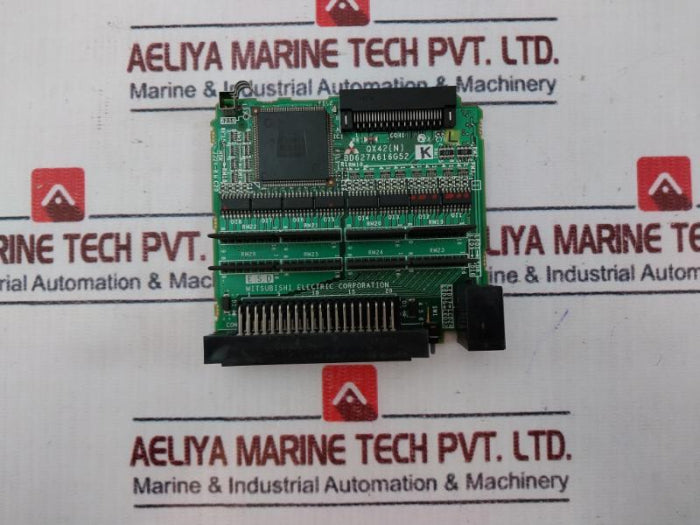 Mitsubishi Electric Qx42 (N) Printed Circuit Board Card Module 332V-0 W